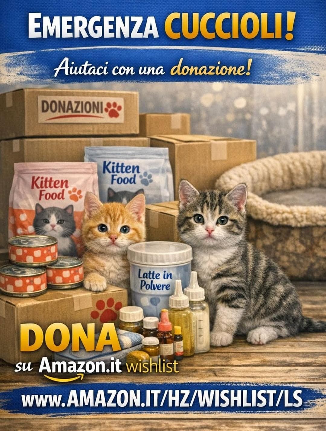 Emergenza Cuccioli
