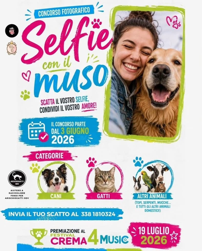 Selfie con il Muso