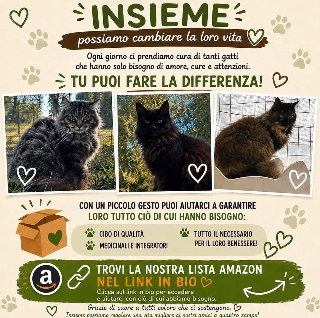 Tu puoi fare la differenza!
