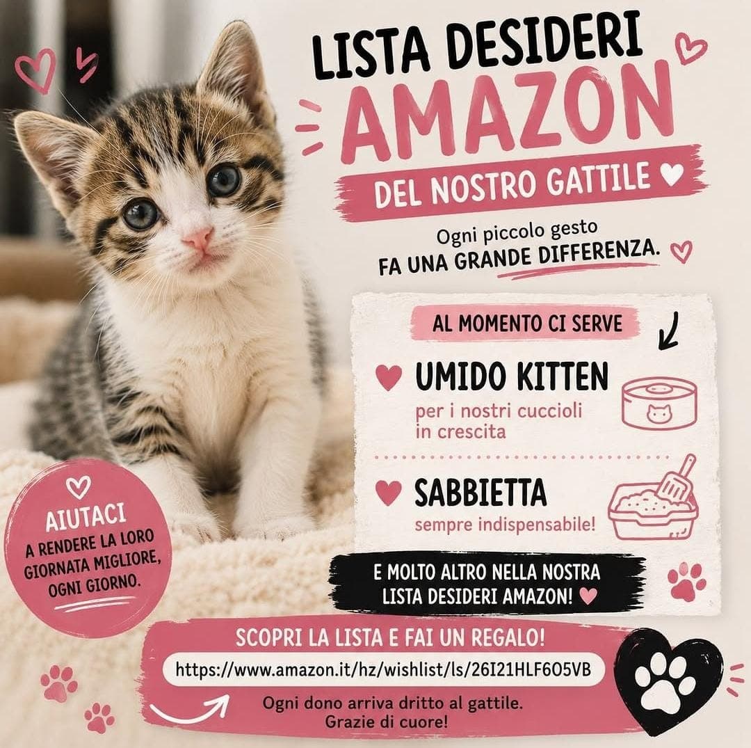 Lista desideri Amazon